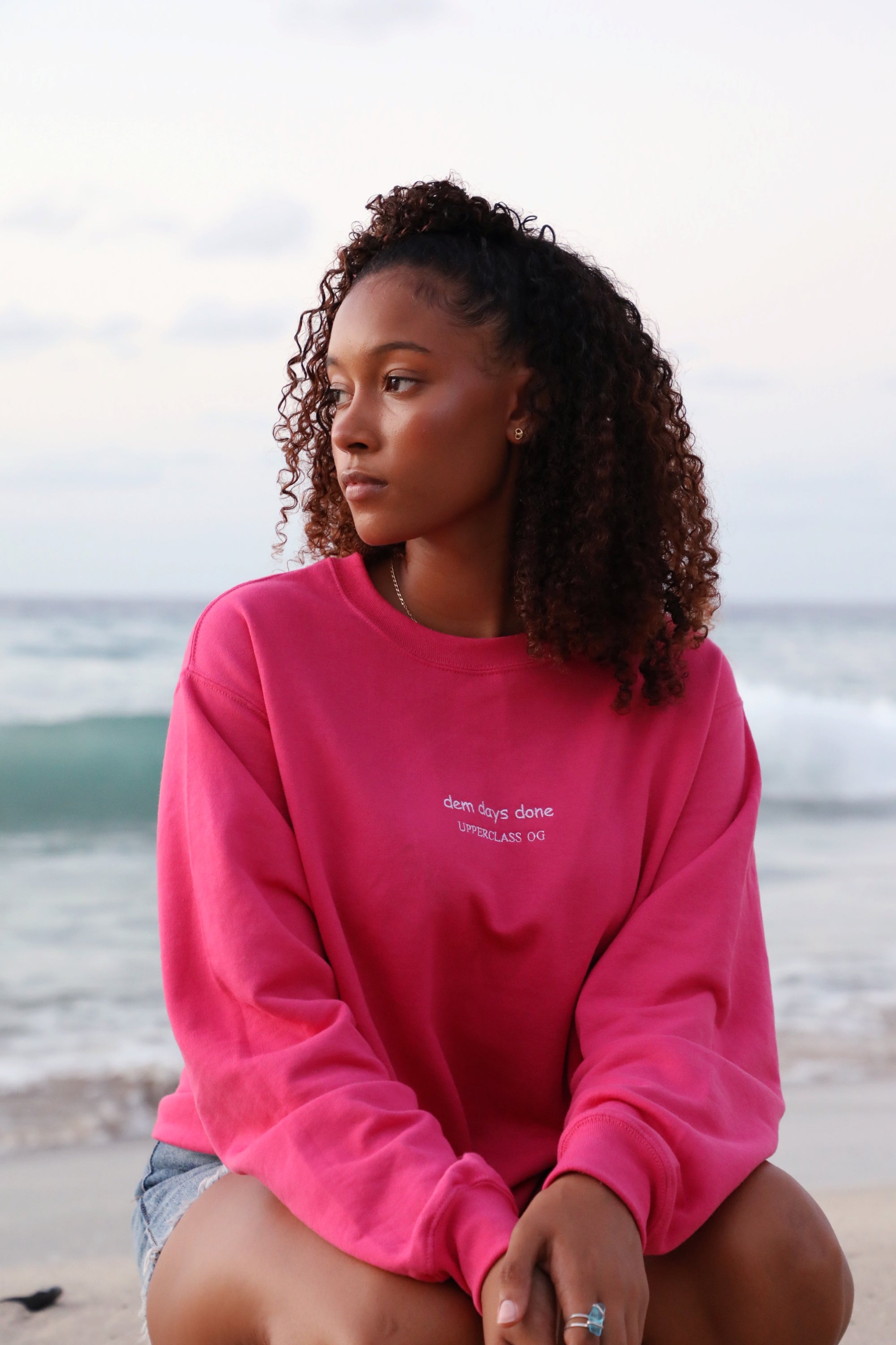 dem days done sweater