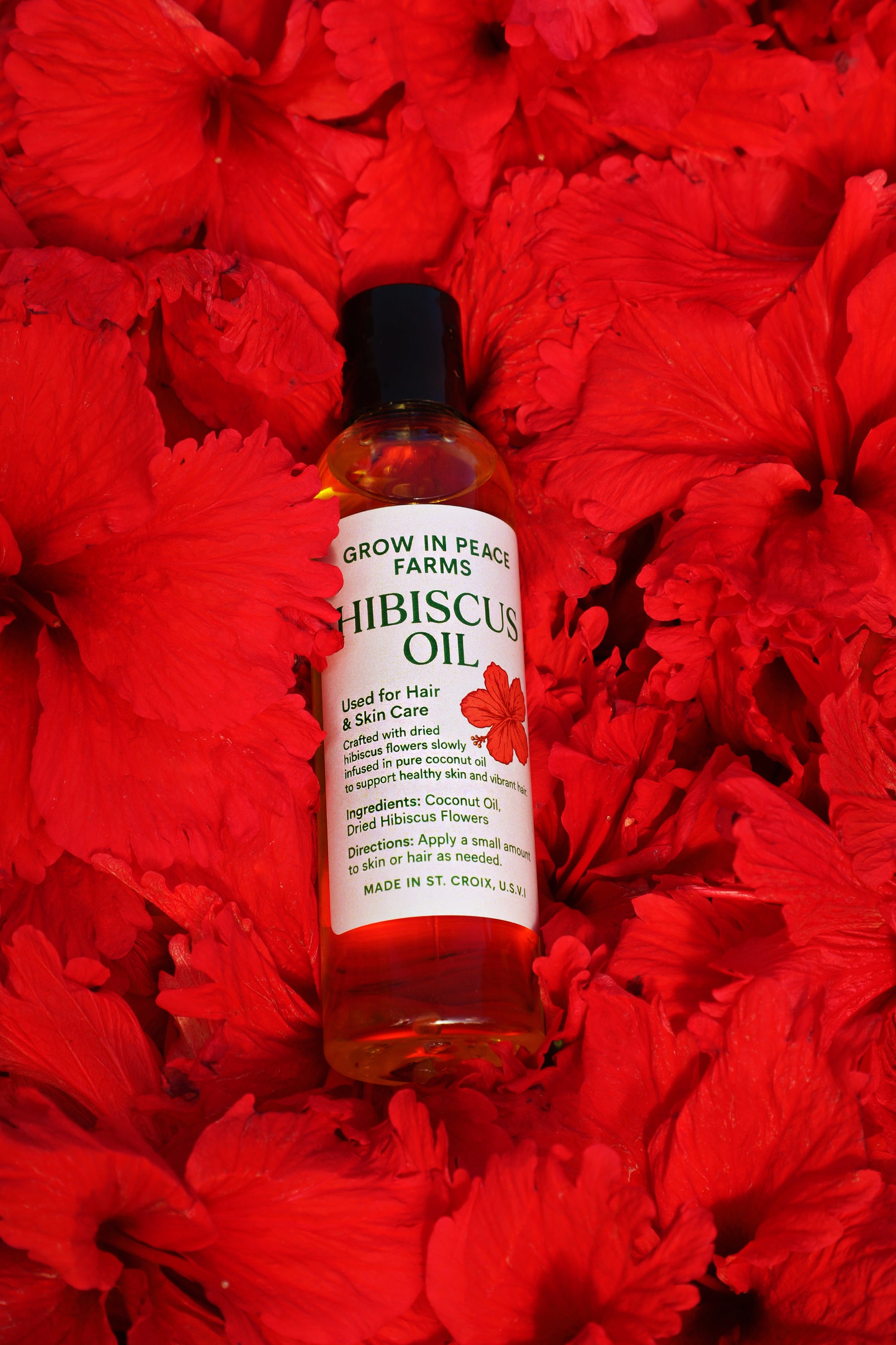Hibiscus Oil