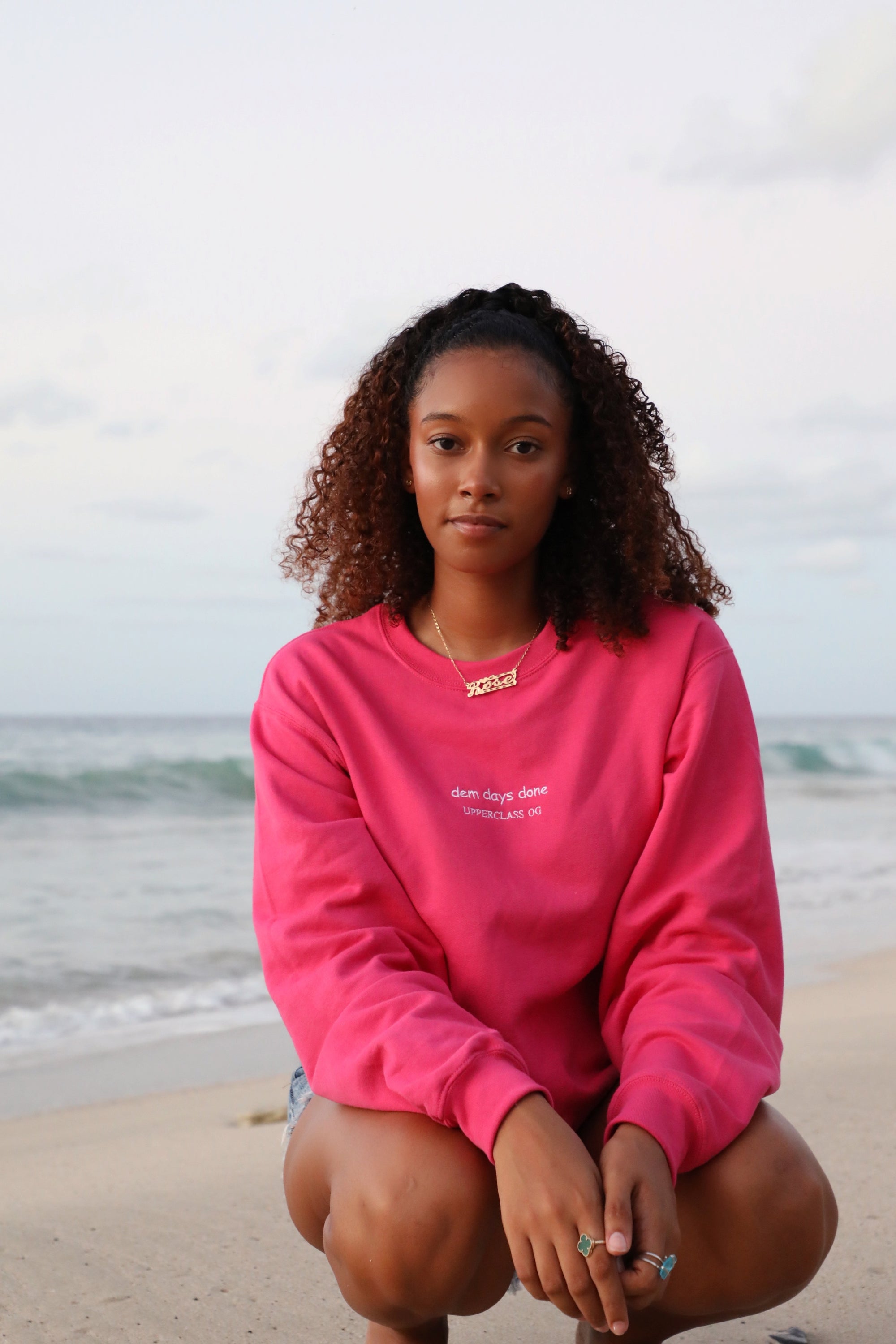 dem days done sweater