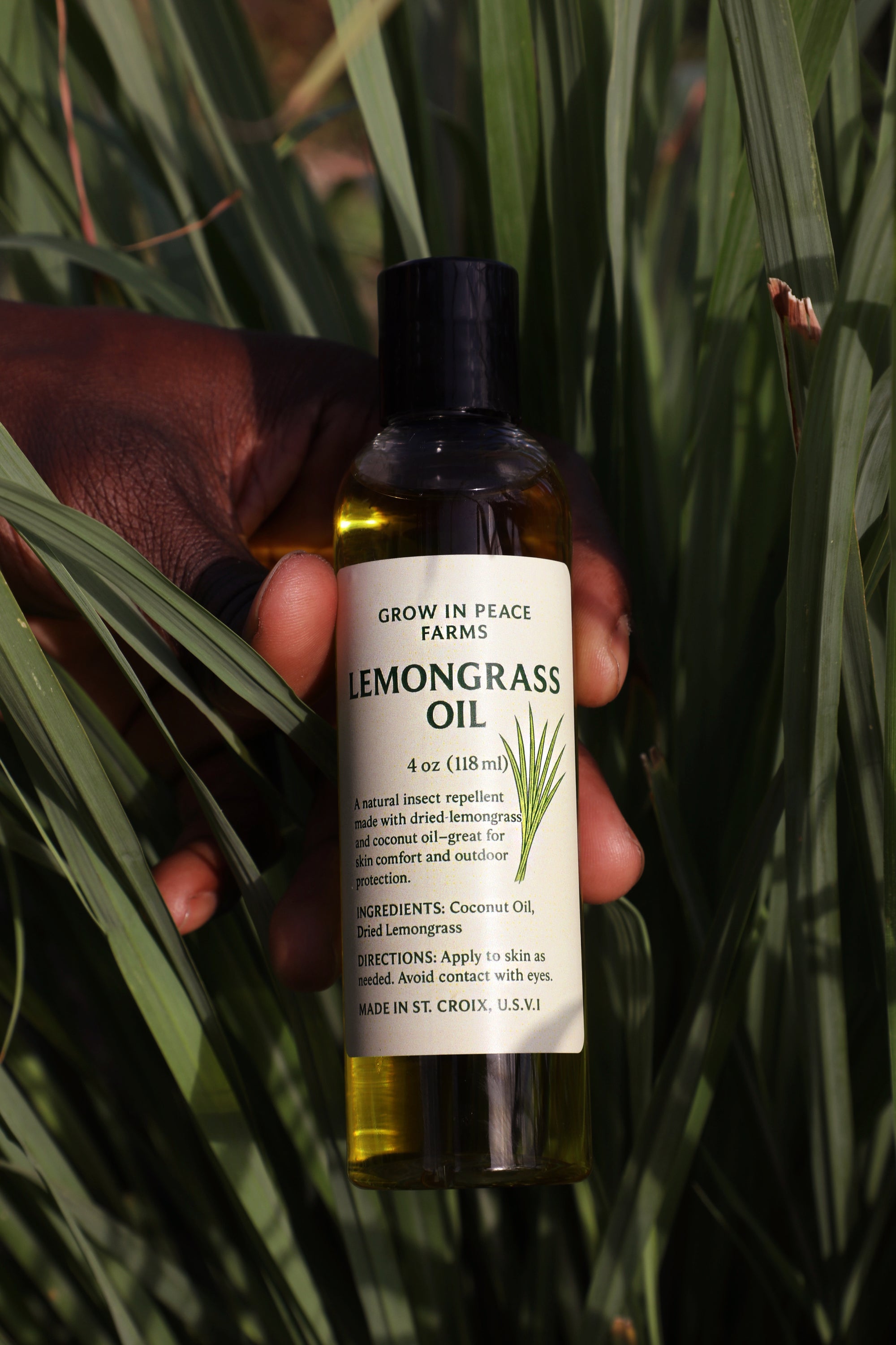 Lemongrass Oil