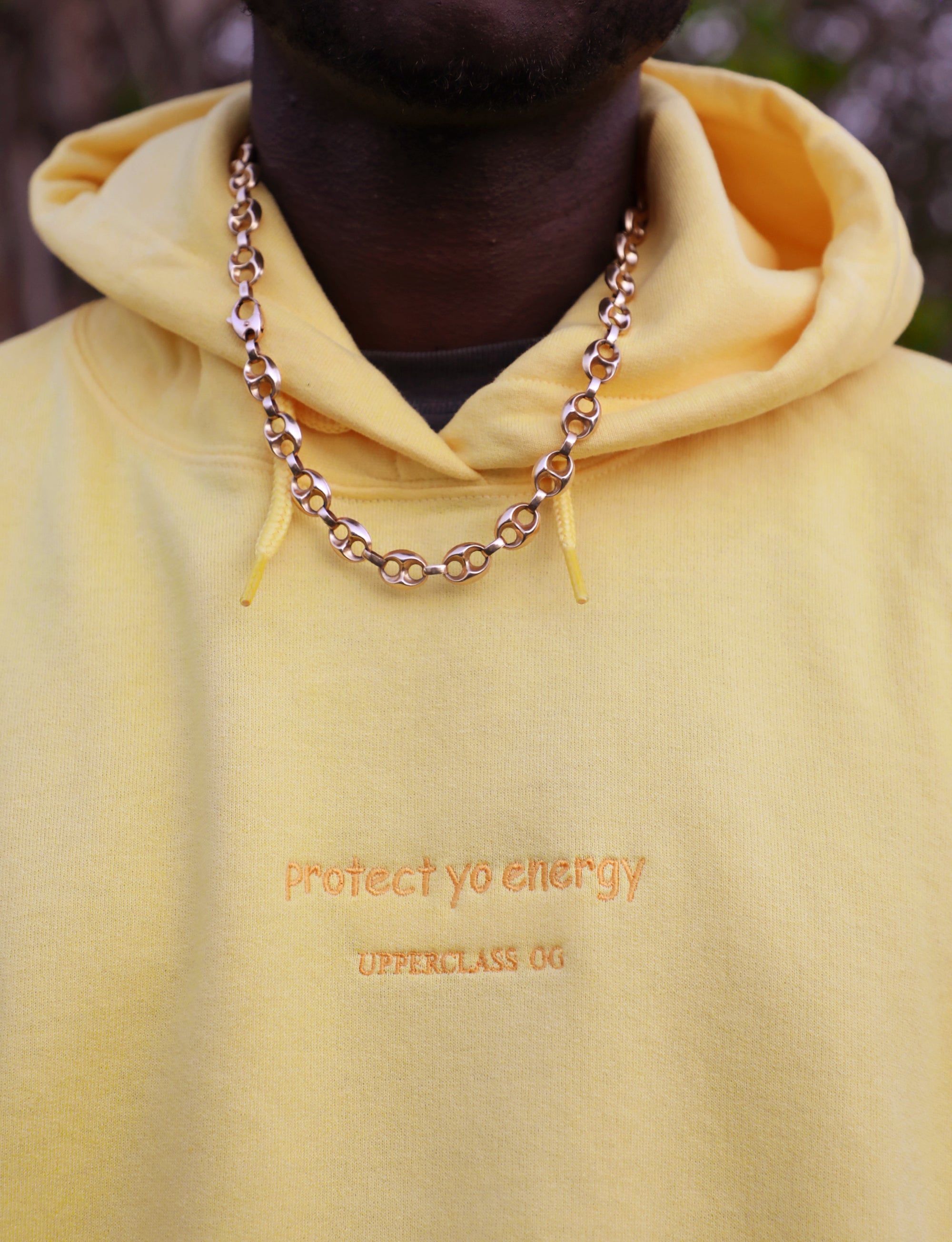 protect yo energy hoodie