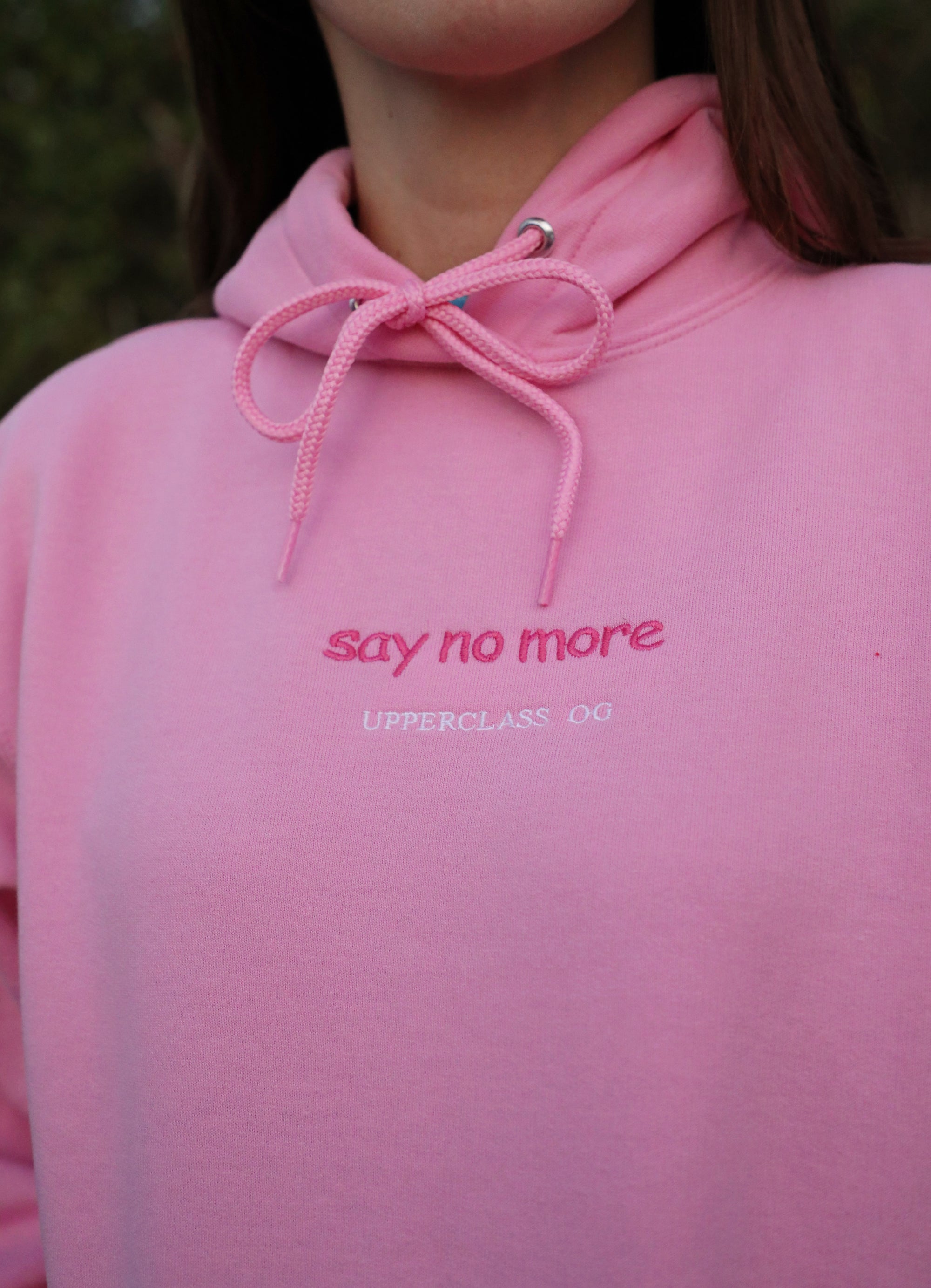 say no more hoodie