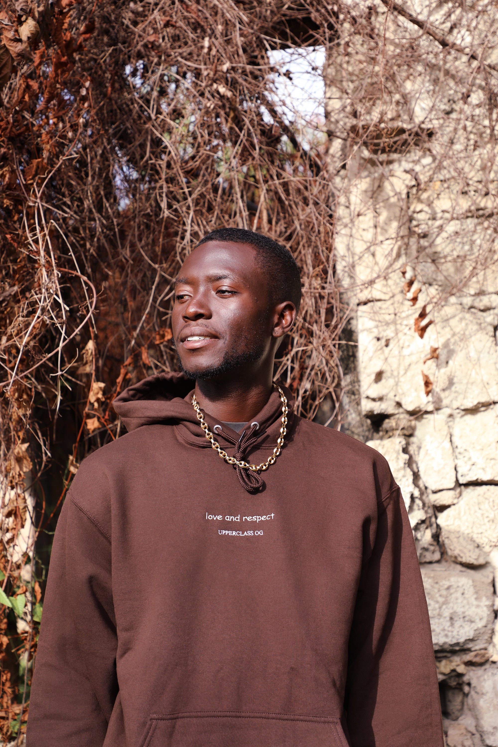 love and respect hoodie