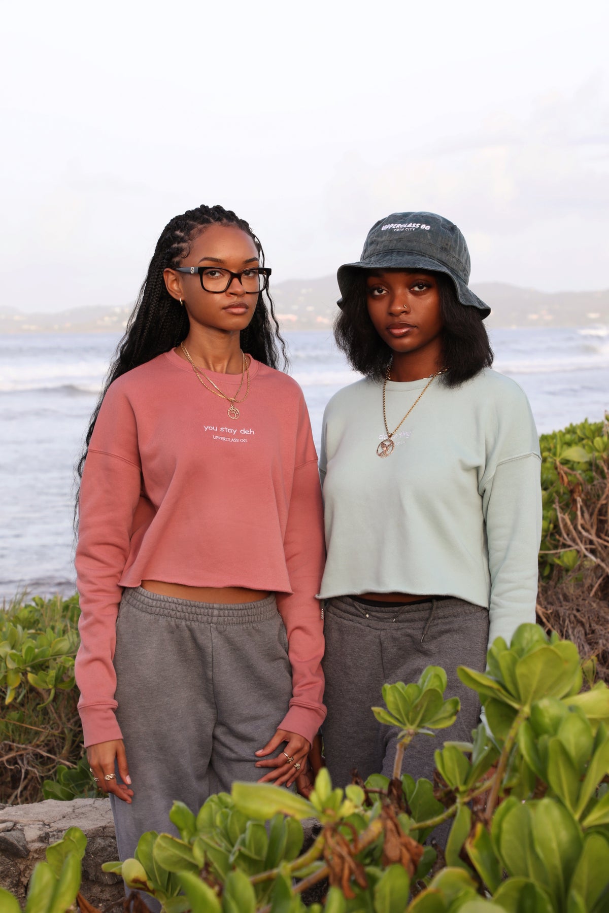 NOG Crop Sweater